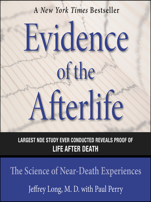 Cover image for Evidence of the Afterlife